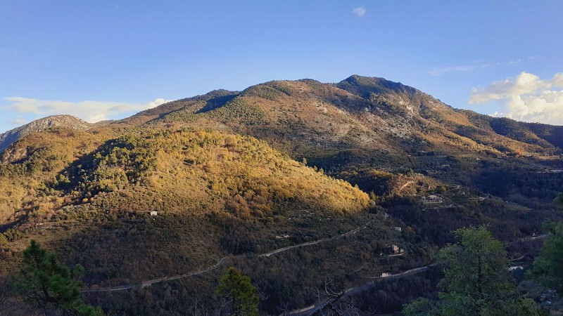 Mont Agaisen depuis le Mont Barbonnet