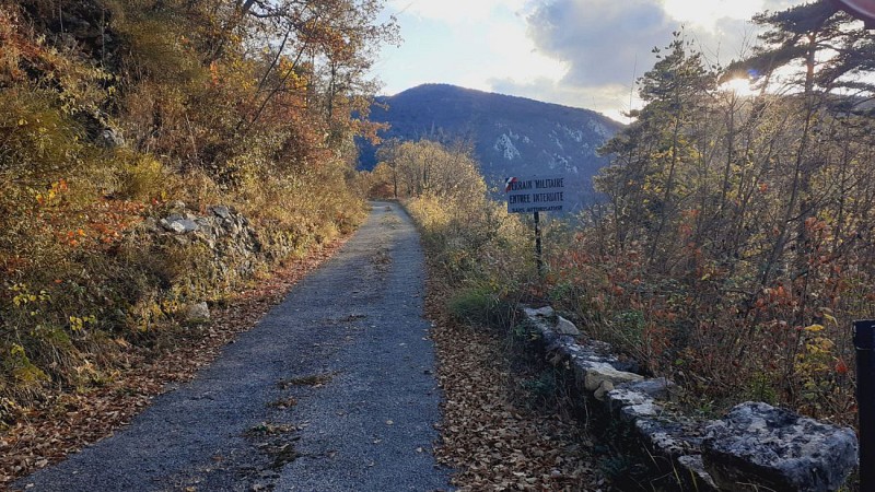 Piste militaire du Mont Barbonnet