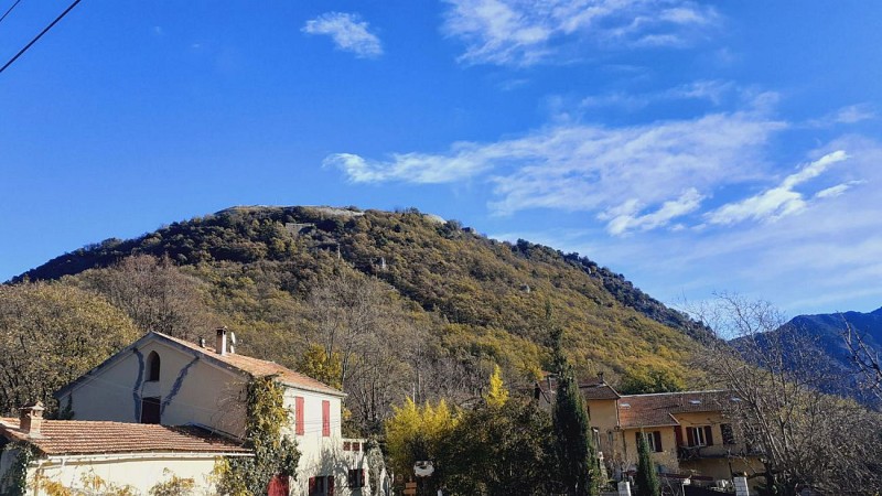 Le Mont Barbonnet et le Col Saint Jean