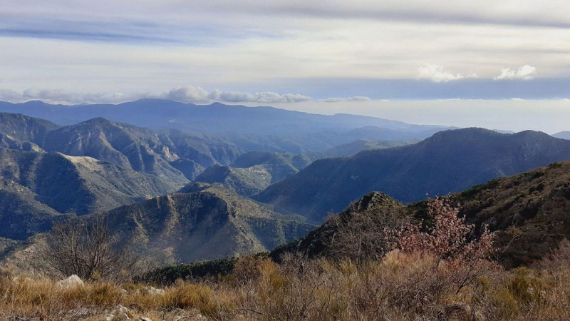 Les Alpes Ligure et le littoral Ligure