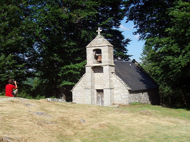 Chapelle du Rat - Peyrelevade_5