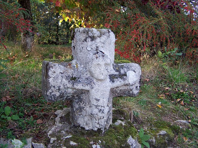 VTT - Gravel - Circuit des Croix - 19 km - circuit 42