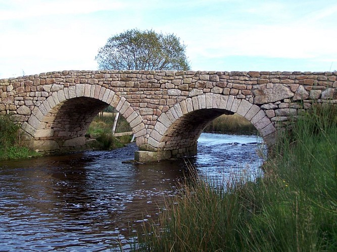 Pont de Vinzannet  - Peyrelevade_4