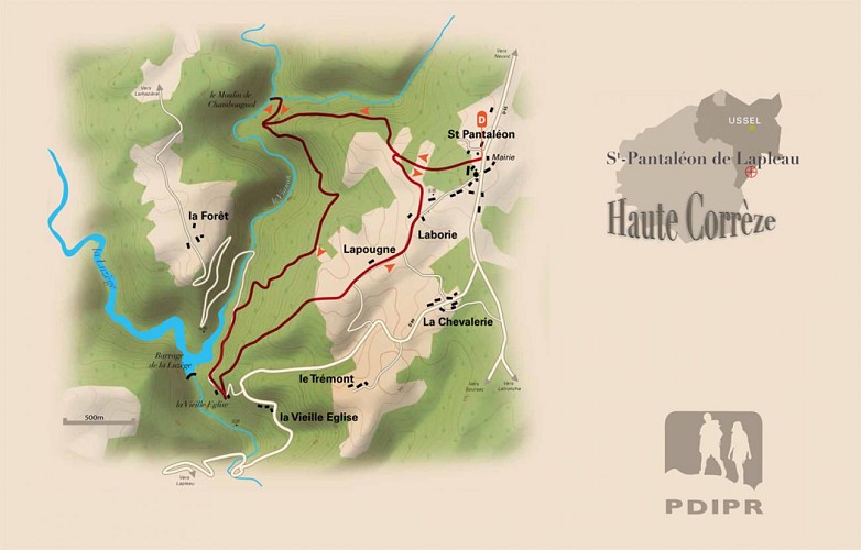 Sentier des charbonniers