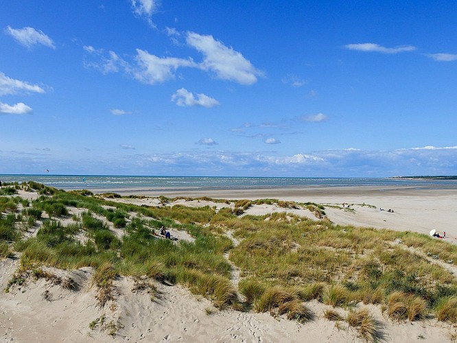 GR120 or the Coastal Path (from Gravelines to the Bay of Somme)