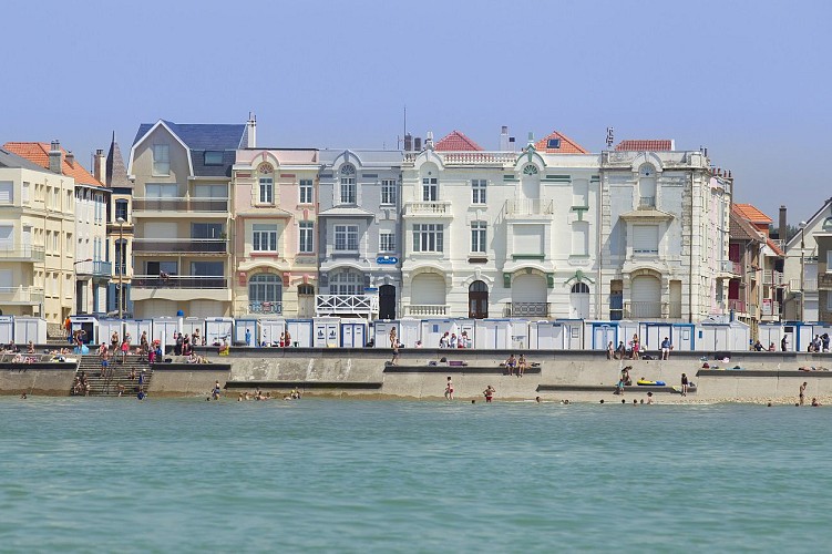 GR120 ou le Sentier du Littoral (de Gravelines à la Baie de Somme)