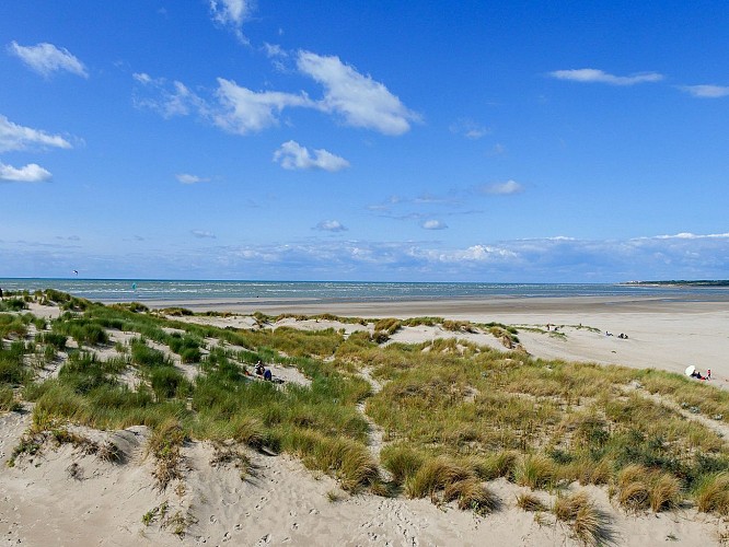 GR120 ou le Sentier du Littoral (de Gravelines à la Baie de Somme)