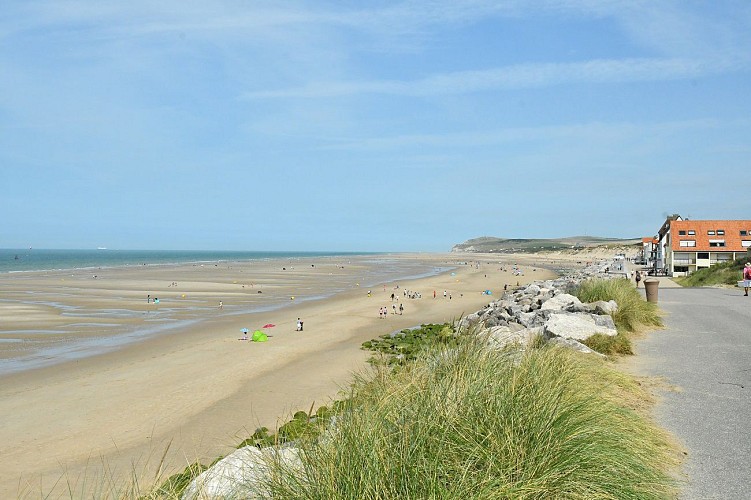 GR120 或 沿海小径（从 Gravelines 到 Somme 海湾）