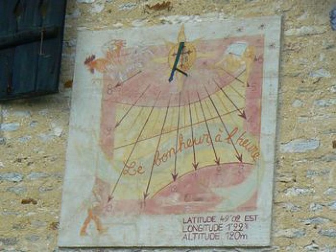 circuit "Entre rivière et Vieilles pierres"