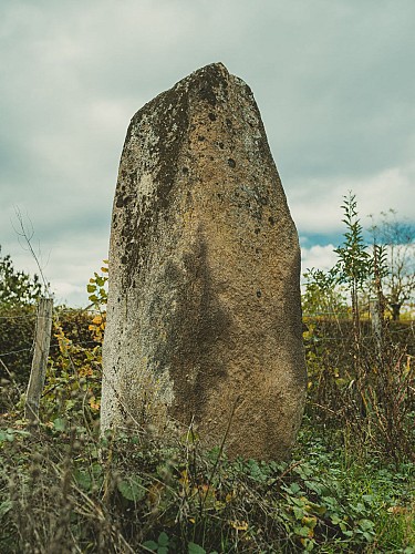 Menhir des caillots