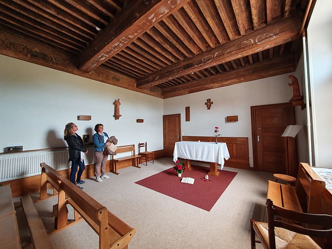 Maison natale de Marguerite-Maie à Verosvres