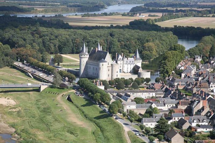 Loire à vélo - Sully-sur-Loire - Briare