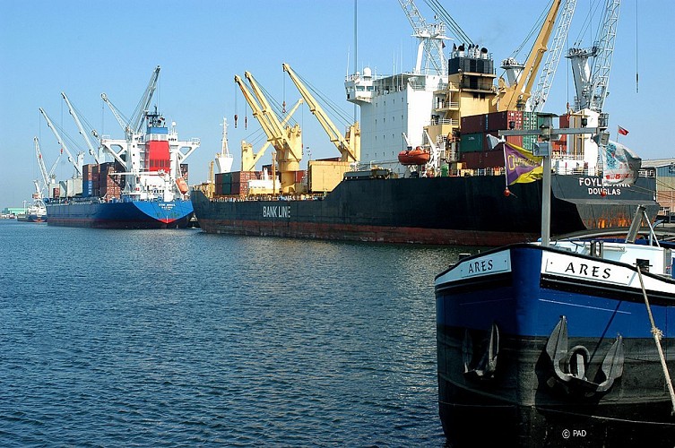 GR120 oder Der Küstenweg (von der Belgischen Küste bis Gravelines)