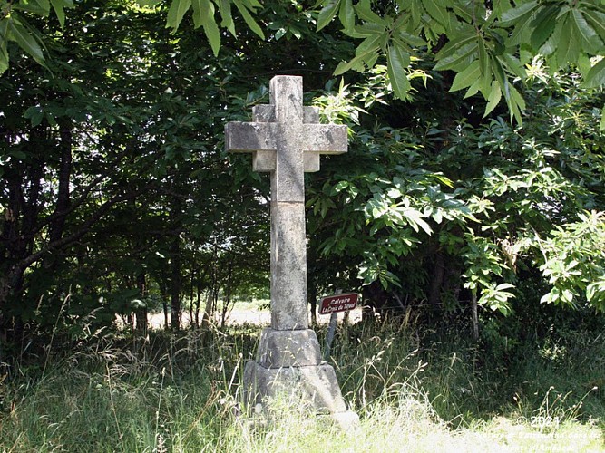La Croix du Tilleul - Poperdu