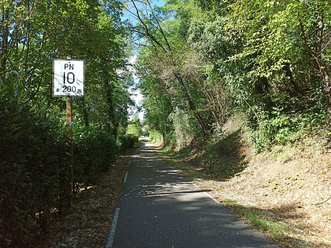 Circuit de l’ancien chemin du tram : les voies vertes à vélo