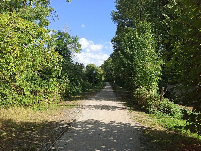 Circuit de l’ancien chemin du tram : les voies vertes à vélo