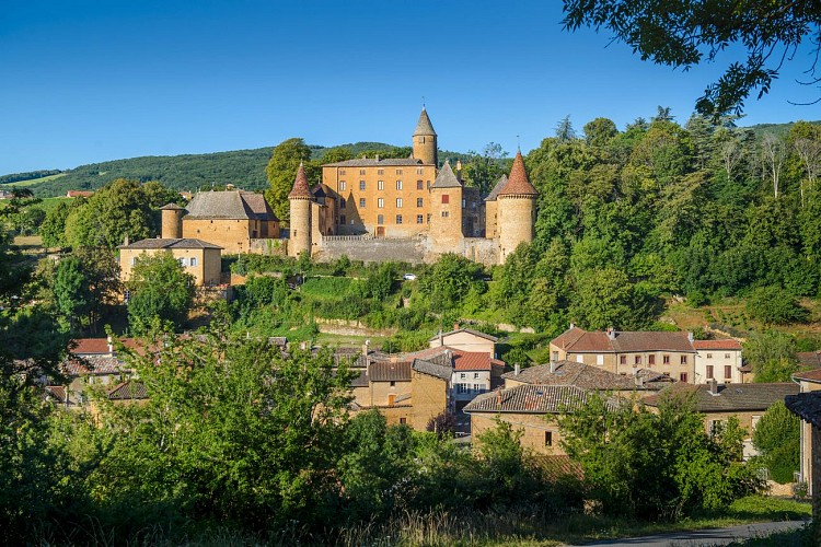 Les Pierres Dorées - Beaujolais - Jarnioux - Porte des Pierres Dorées