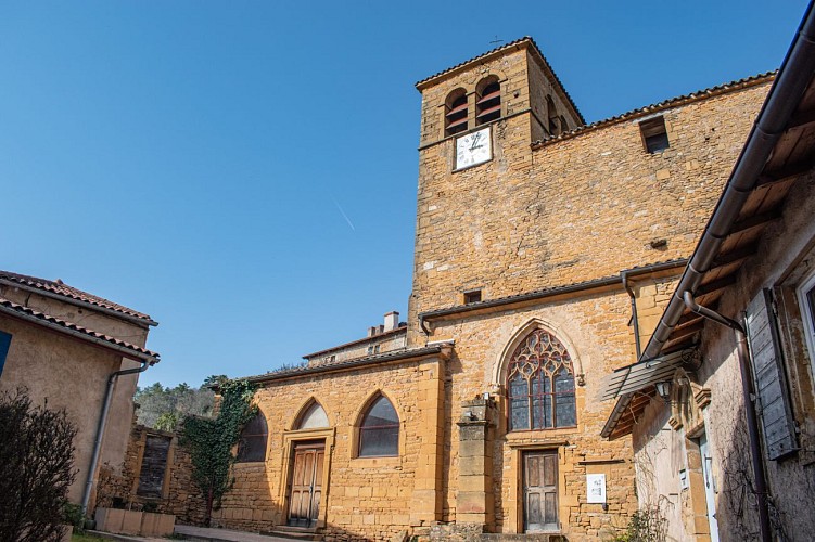 Porte des Pierres Dorées  - Beaujolais - Jarnioux_Porte des Pierres Dorées