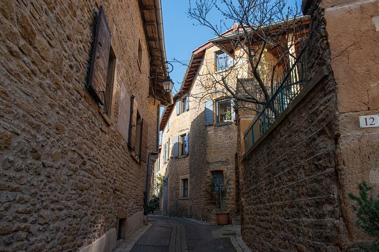 Porte des Pierres Dorées  - Beaujolais - Jarnioux_Porte des Pierres Dorées