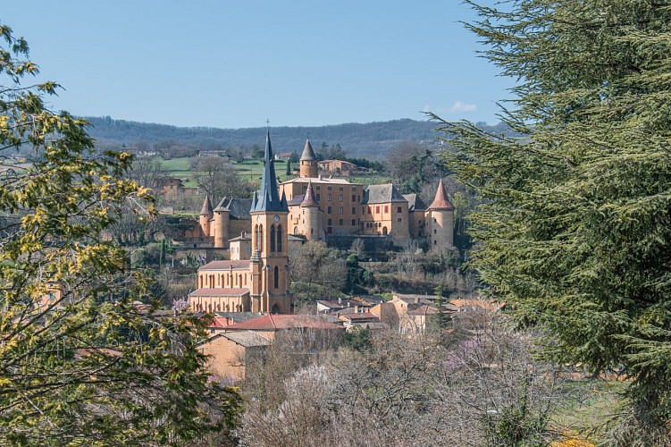 Les Pierres Dorées - Beaujolais - Jarnioux - Porte des Pierres Dorées_Porte des Pierres Dorées