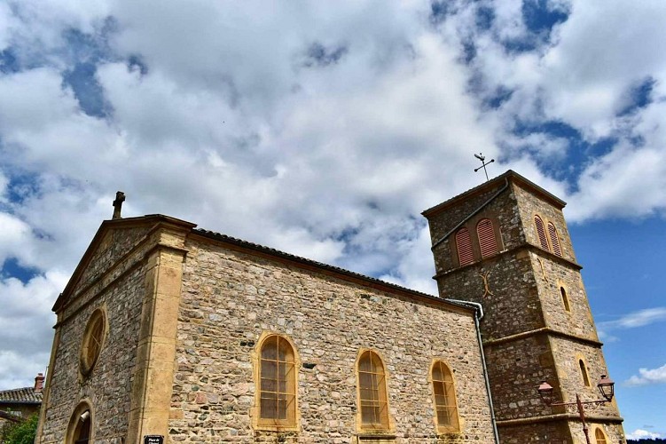 La forêt de la Cantinière - Beaujolais - Saint-Cyr-le-Châtoux_Saint-Cyr-le-Chatoux
