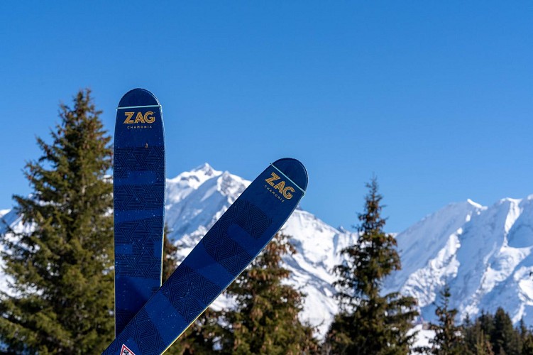 Itinéraire de ski de randonnée alpin - Le Planey / Porcherey