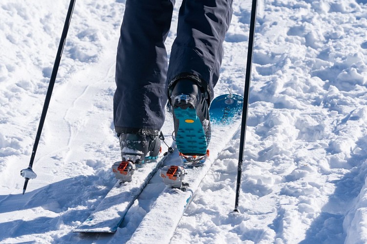 Itinéraire de ski de randonnée alpin - Le Planey / Porcherey