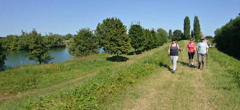 Sentier Saône et Doubs