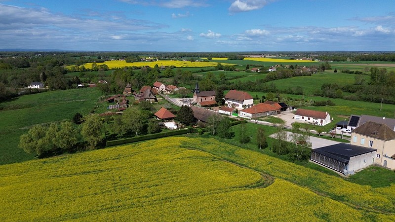 Vue aérienne