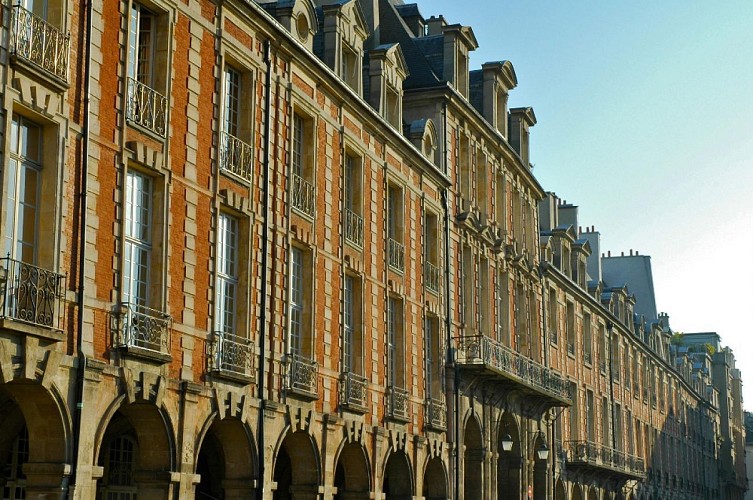 Paris Halles - Marais