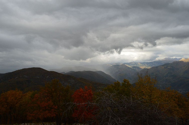 Du Mont Méras au Mercantour