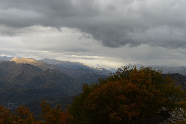 Vers la Vallée de la Roya