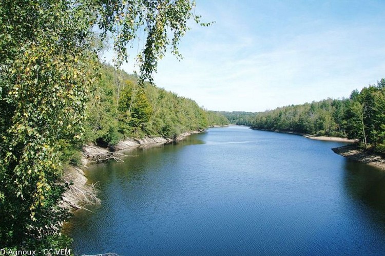 Le lac de la Valette