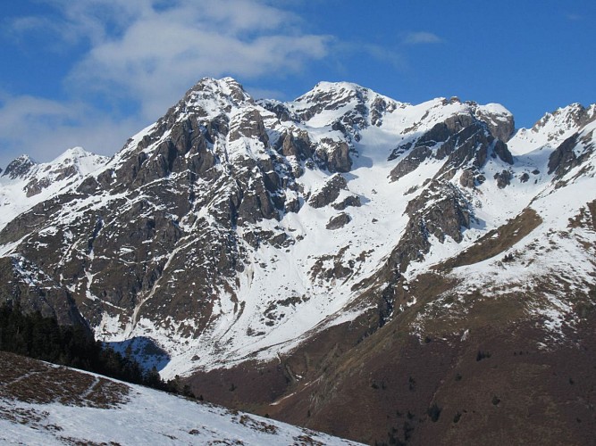 Granges de Grascoueou - Cap de la Pède