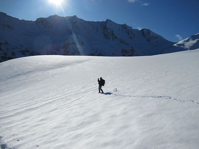 Granges de Grascoueou - Cap de la Pède