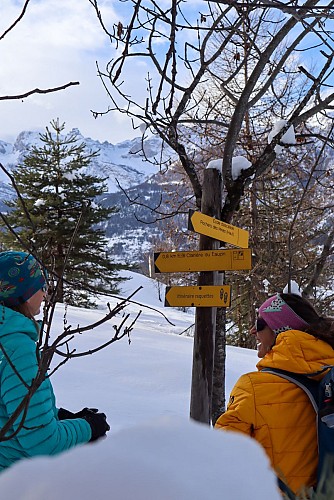 Along the Villard-Saint-Pancrace canal - pedestrian itinerary_Villar-Saint-Pancrace