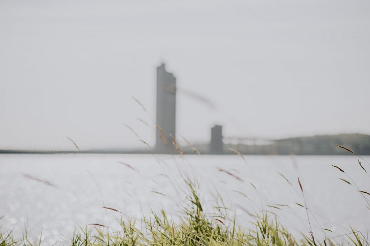 Tower of the Plate Taille dam
