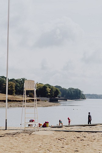 Strand van Plate Taille in Froidchapelle