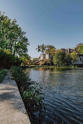 Barbençon's lake in Beaumont