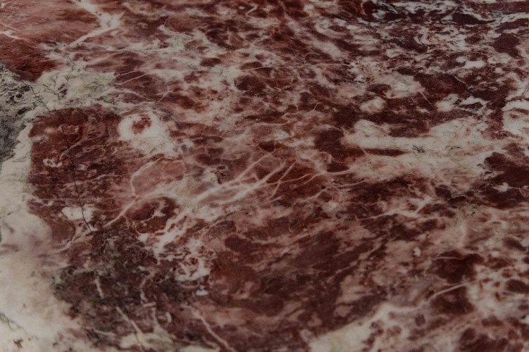 Roze marmer van Rance