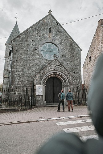 Kerk in Cour-sur-Heure