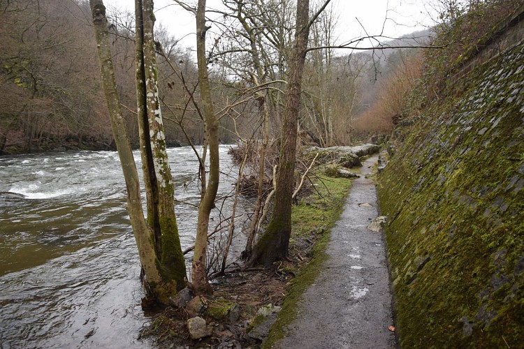 Fonds de Quarreux - rive droite