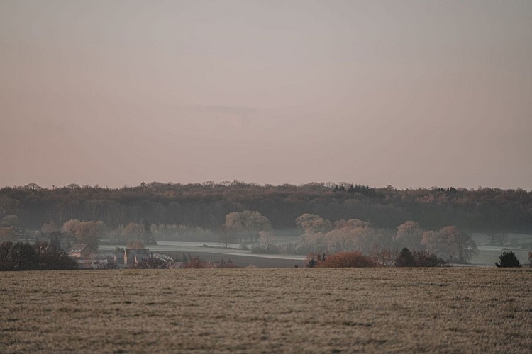 Platteland in Nalinnes