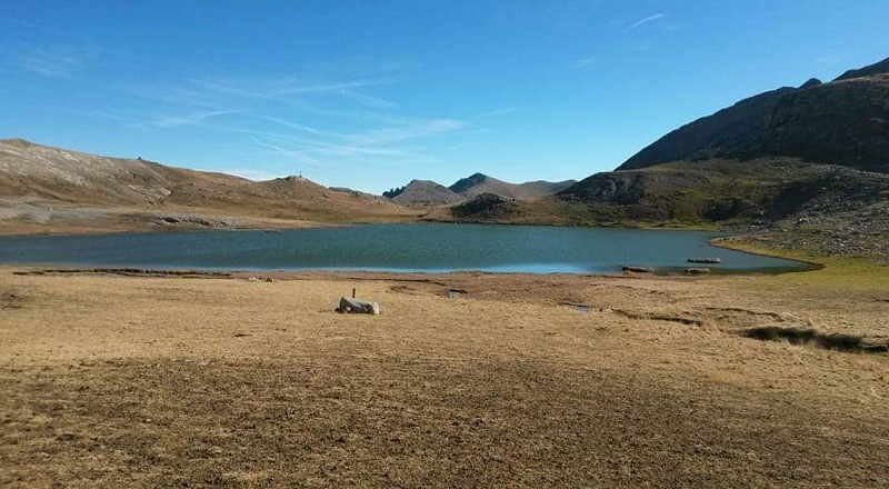 Lac de Lignin Haut Verdon Colmars