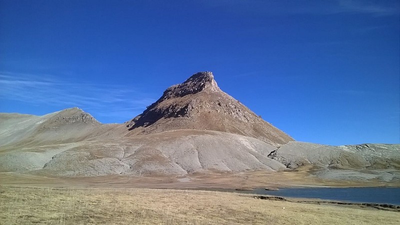 Lac de Lignin Haut Verdon Colmars