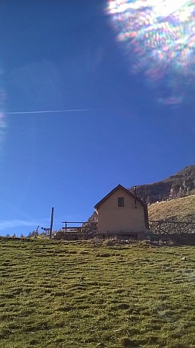 Lac de Lignin Haut Verdon Colmars