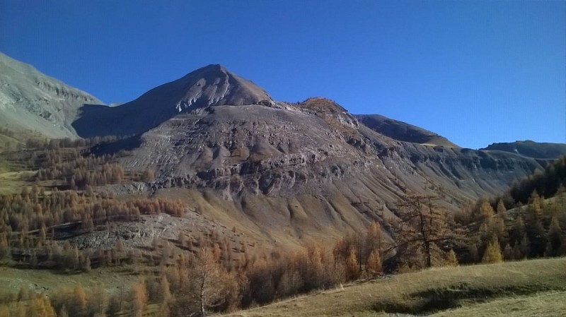 Lac de Lignin Haut Verdon Colmars