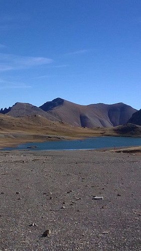 Lac de Lignin Haut Verdon Colmars