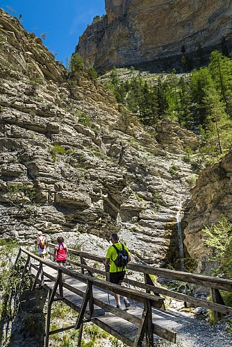 Gorges de St Pierre Beauvezer haut Verdon