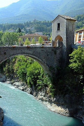Pont levis d'Entrevaux
